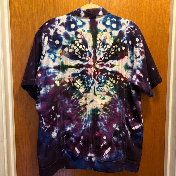 Grateful Dead Other - Men's Tie-Dye Shirt